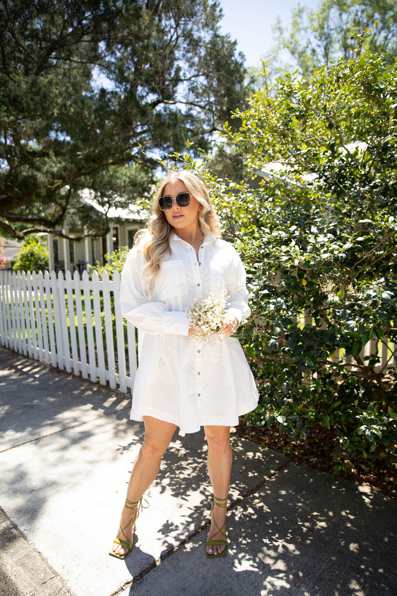 Pleat The Way Dress