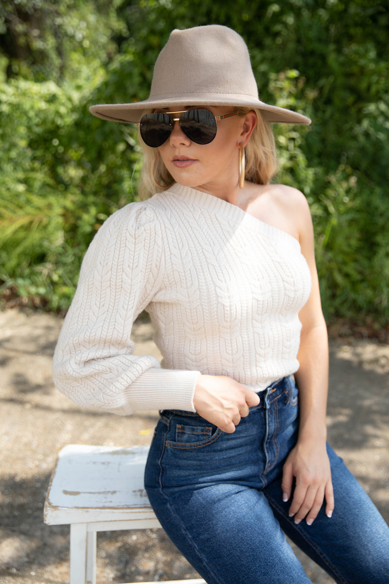 The Cozy One Sweater