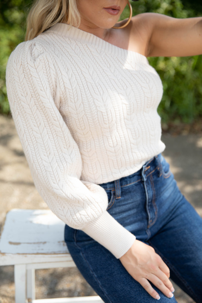 The Cozy One Sweater