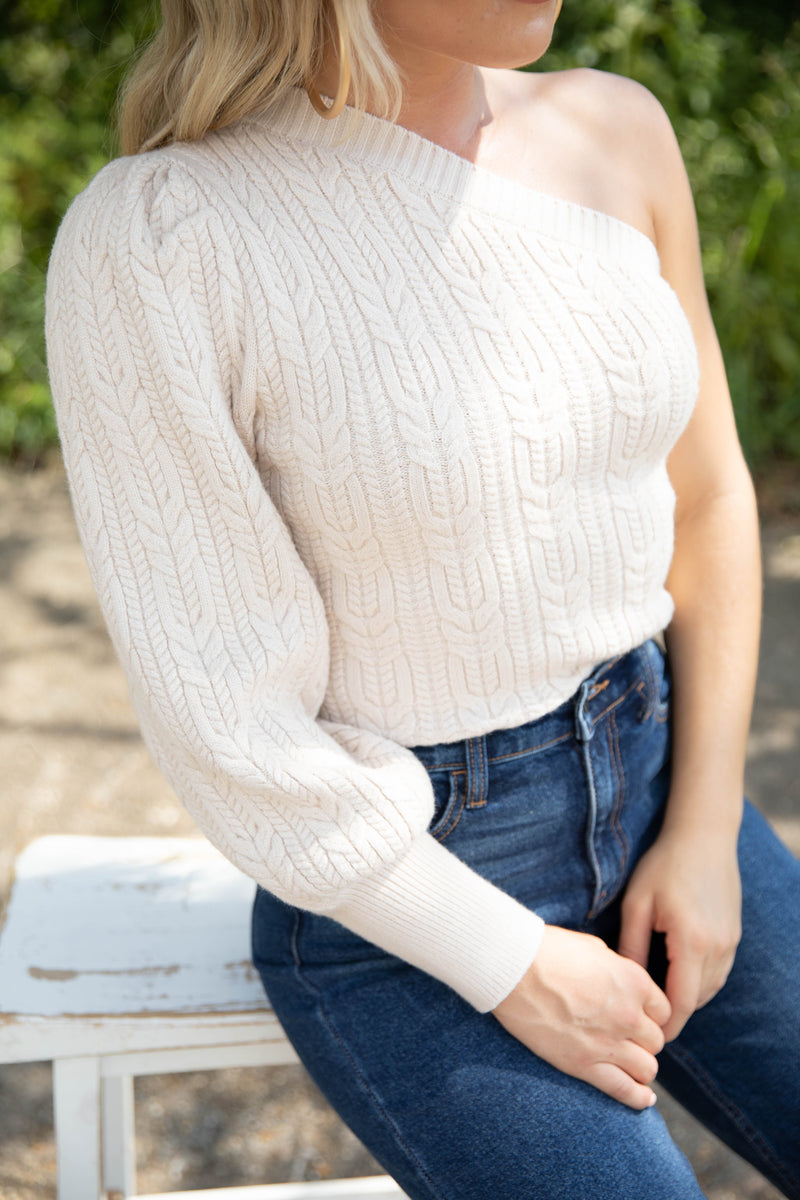 The Cozy One Sweater