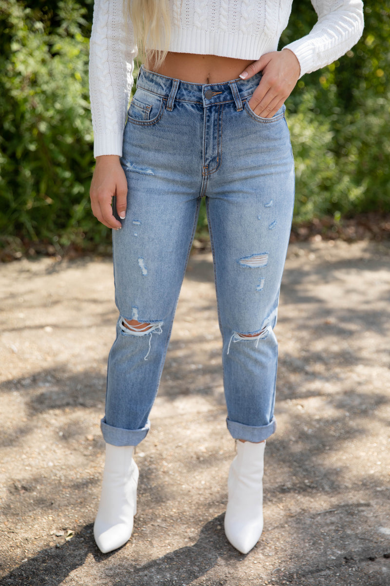 Raw Edge Denims