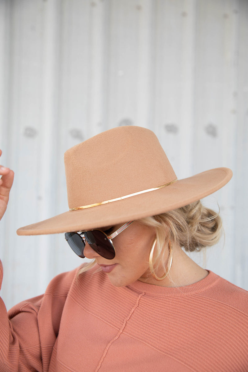 Touch Of Gold Hat