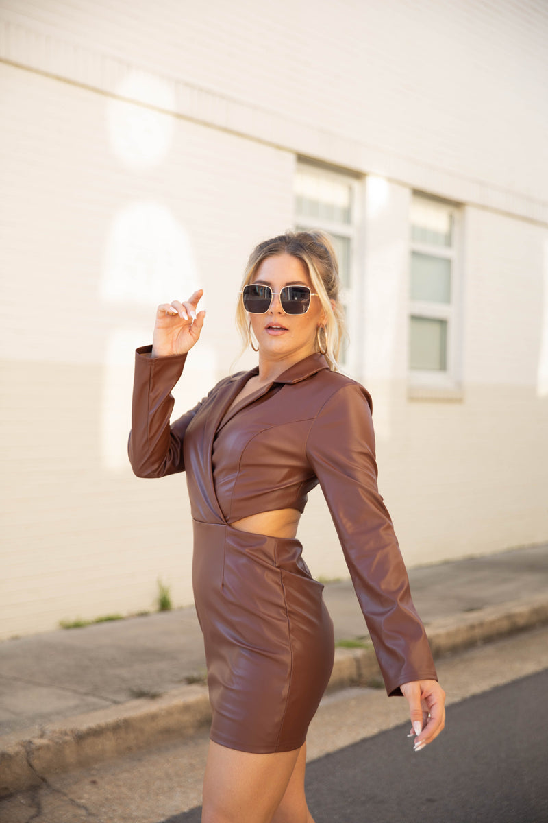 Bronzed Babe Dress