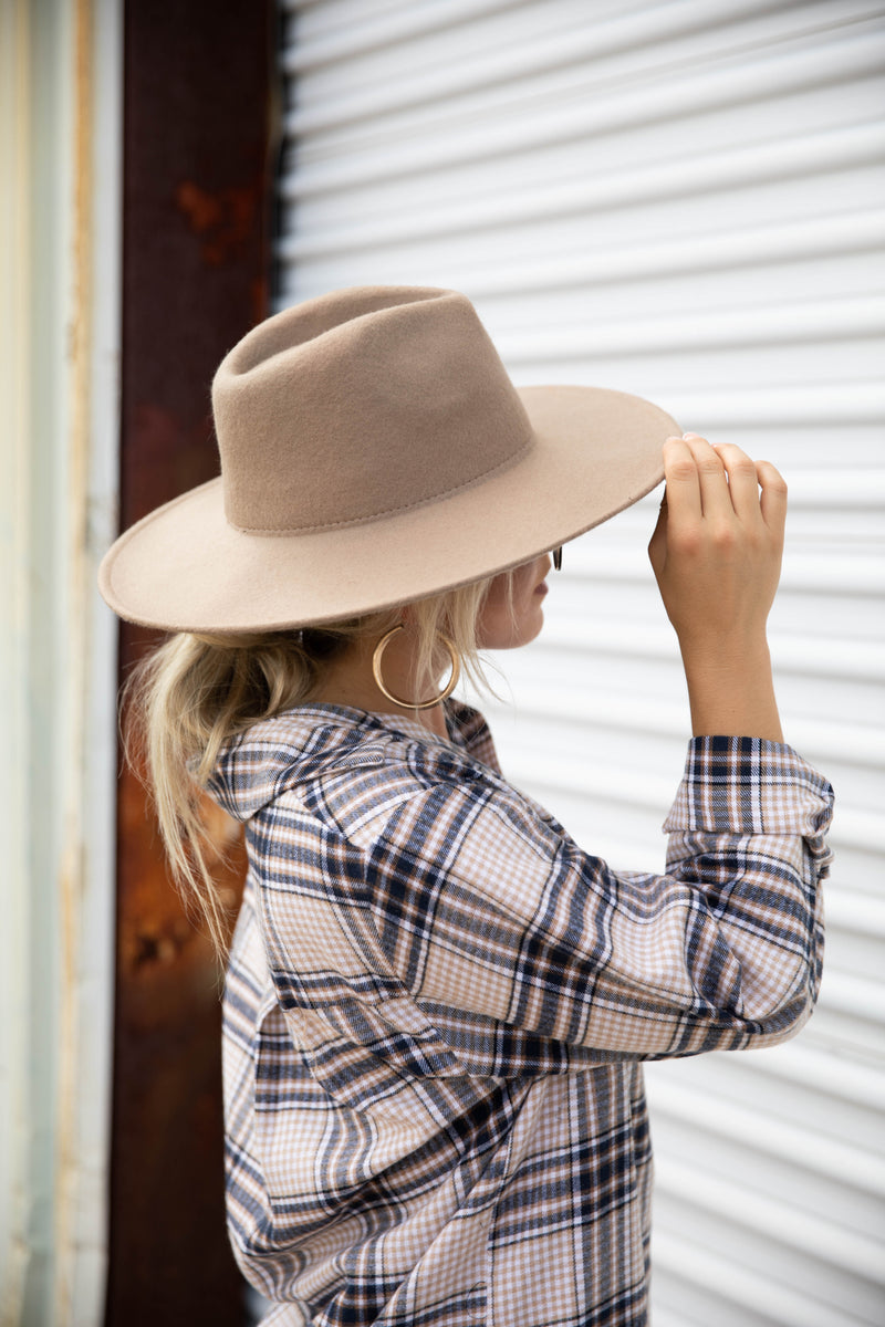Taupe Temptations Hat