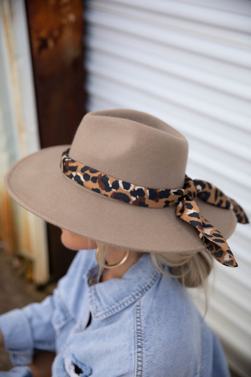 Taupe Temptations Hat