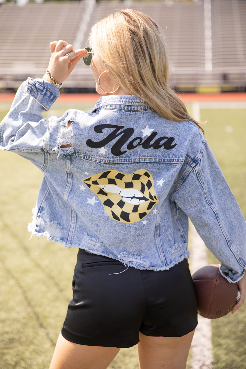 Nola's Kiss Jacket