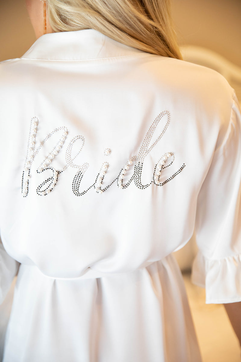 Bride Robe