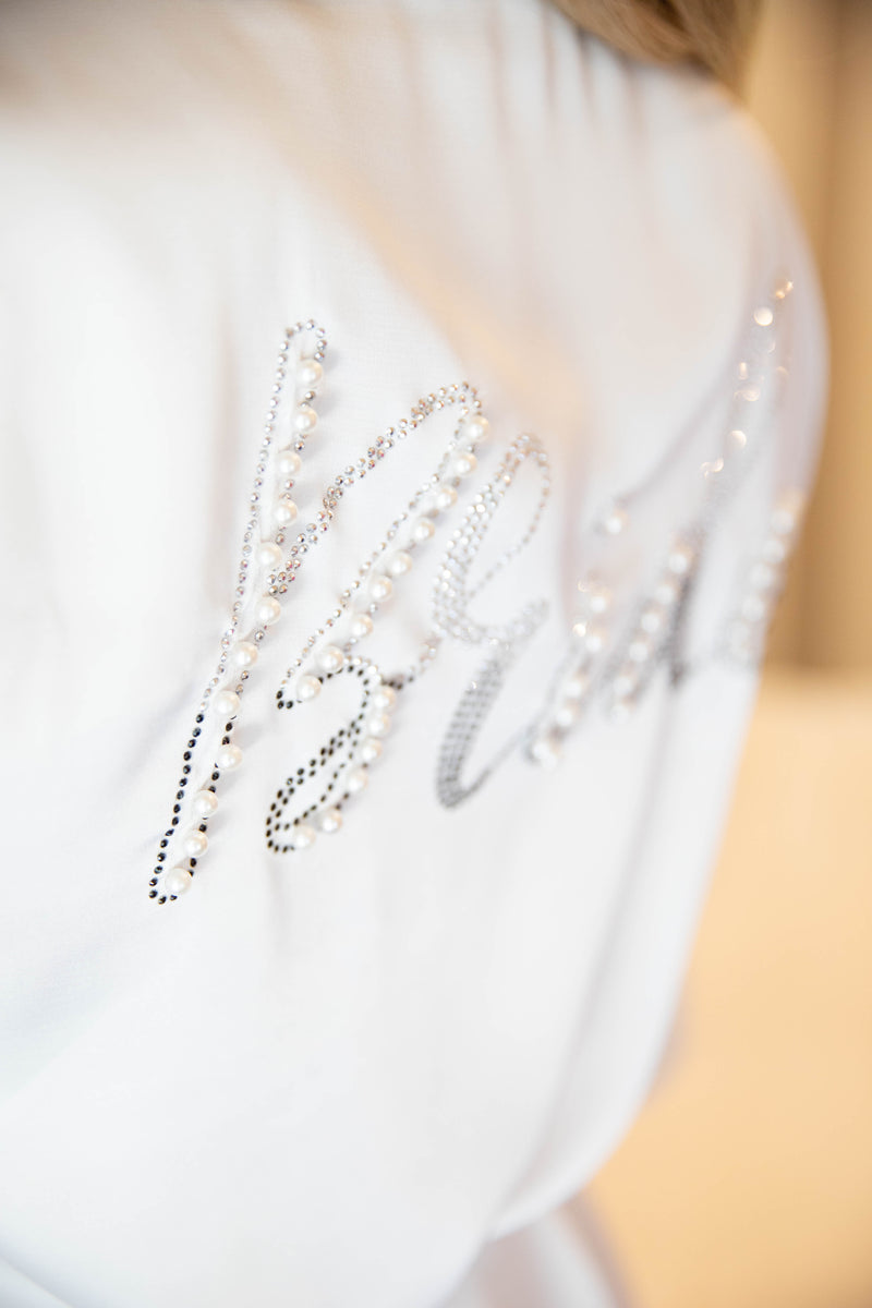 Bride Robe