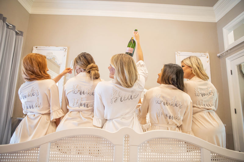 Bride Robe