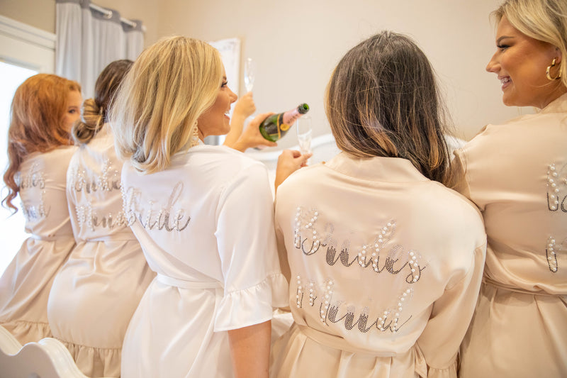 Bride Robe