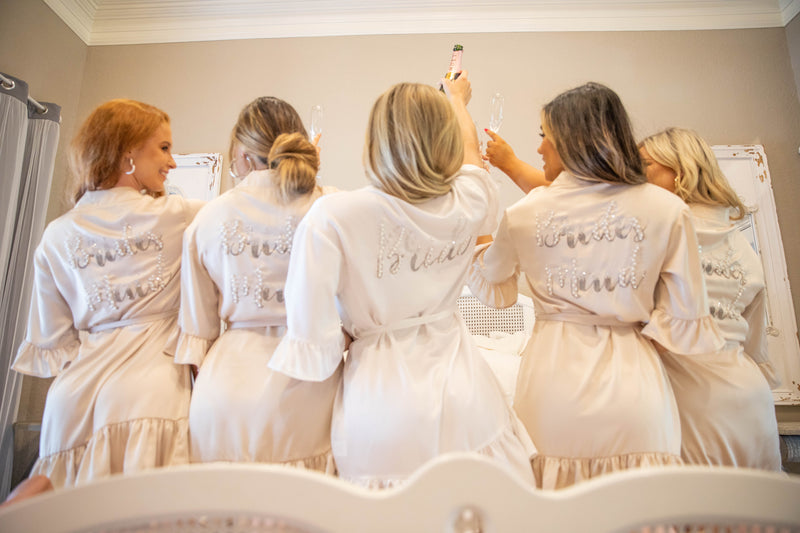 Bride Robe