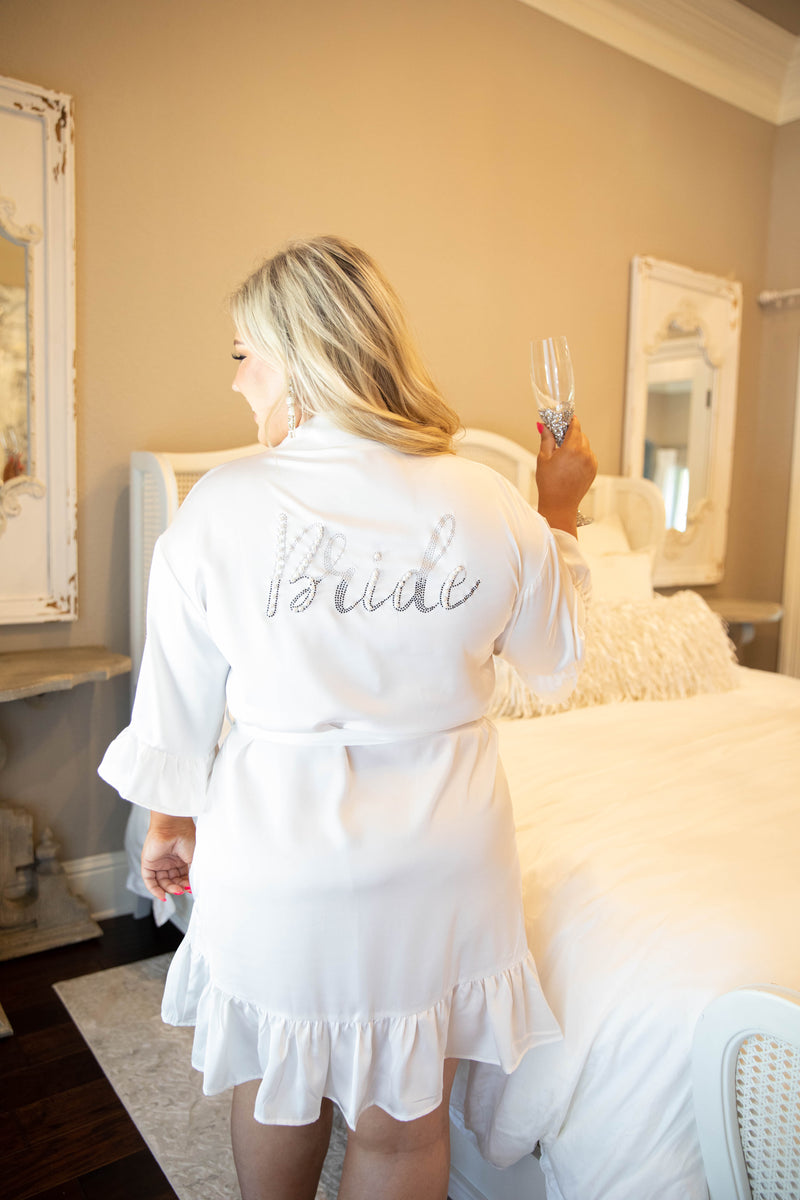 Bride Robe