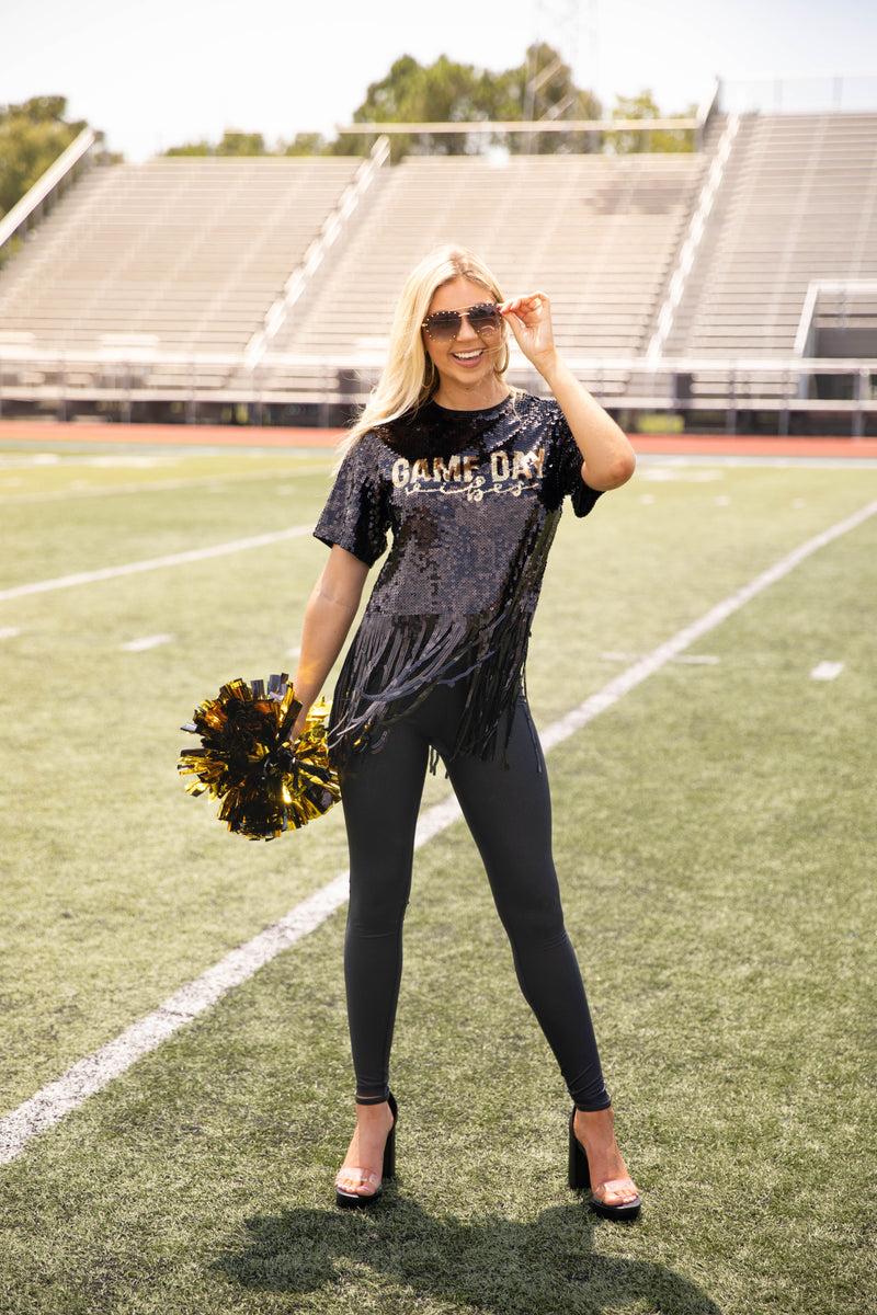 Gameday Vibes Top
