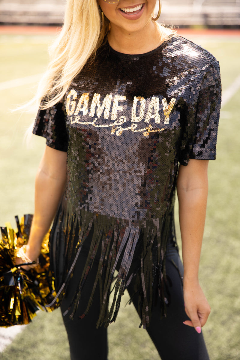 Gameday Vibes Top