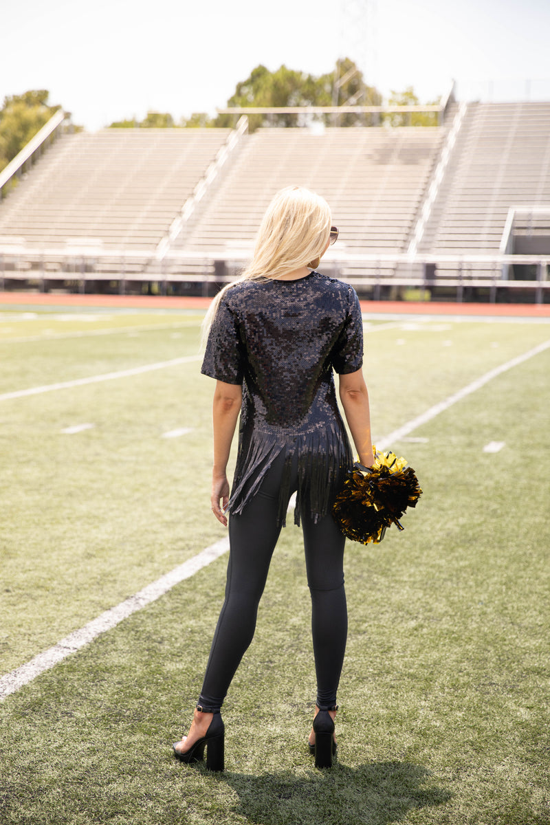 Gameday Vibes Top