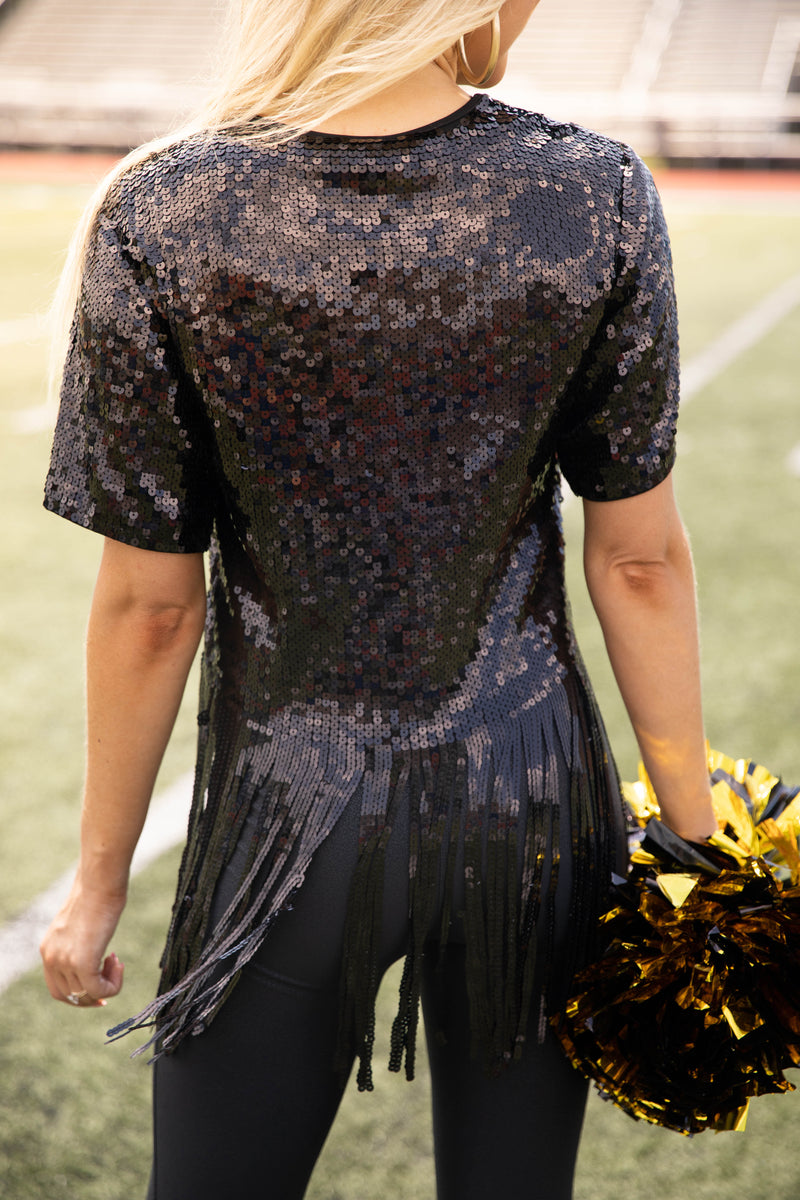 Gameday Vibes Top