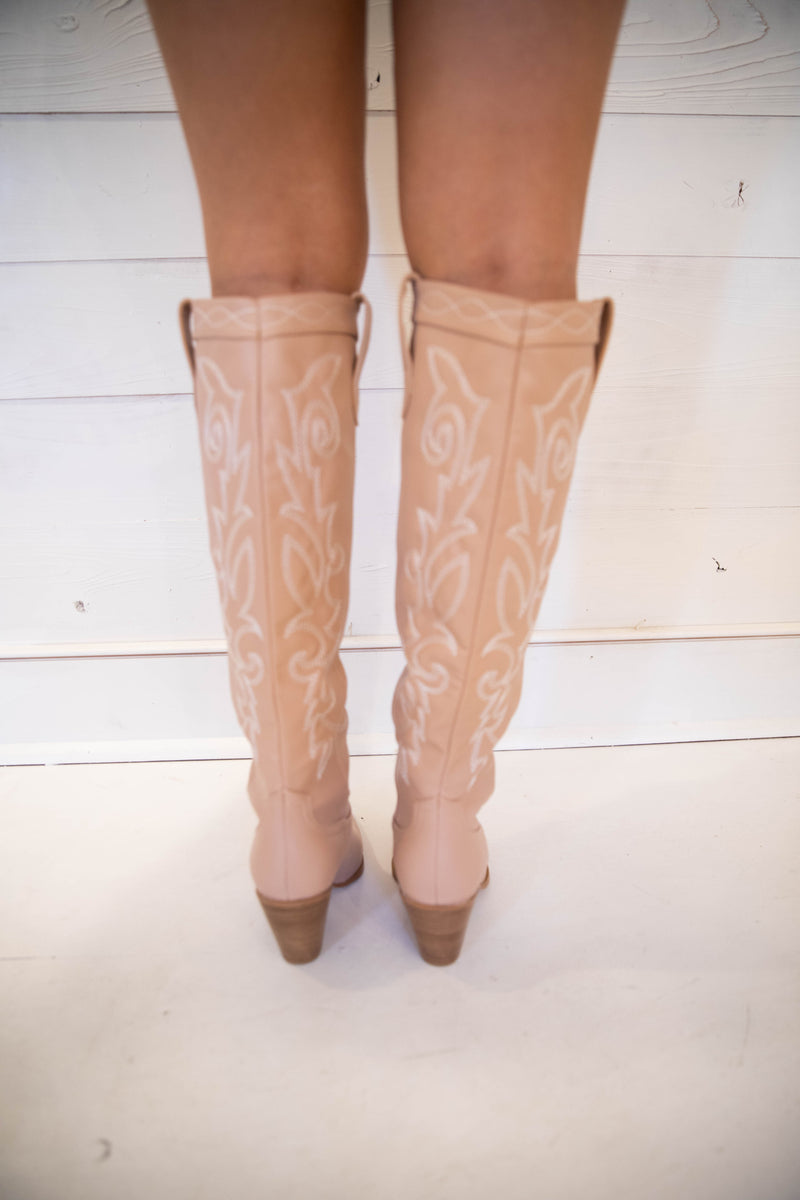 Step On Stage Boots