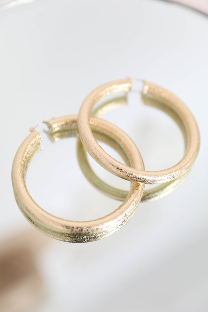 Sparkle Around Hoops