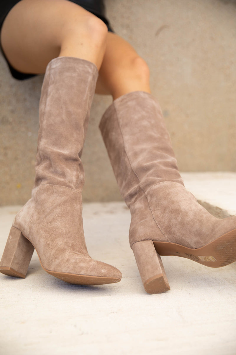 Suede With Me Boots