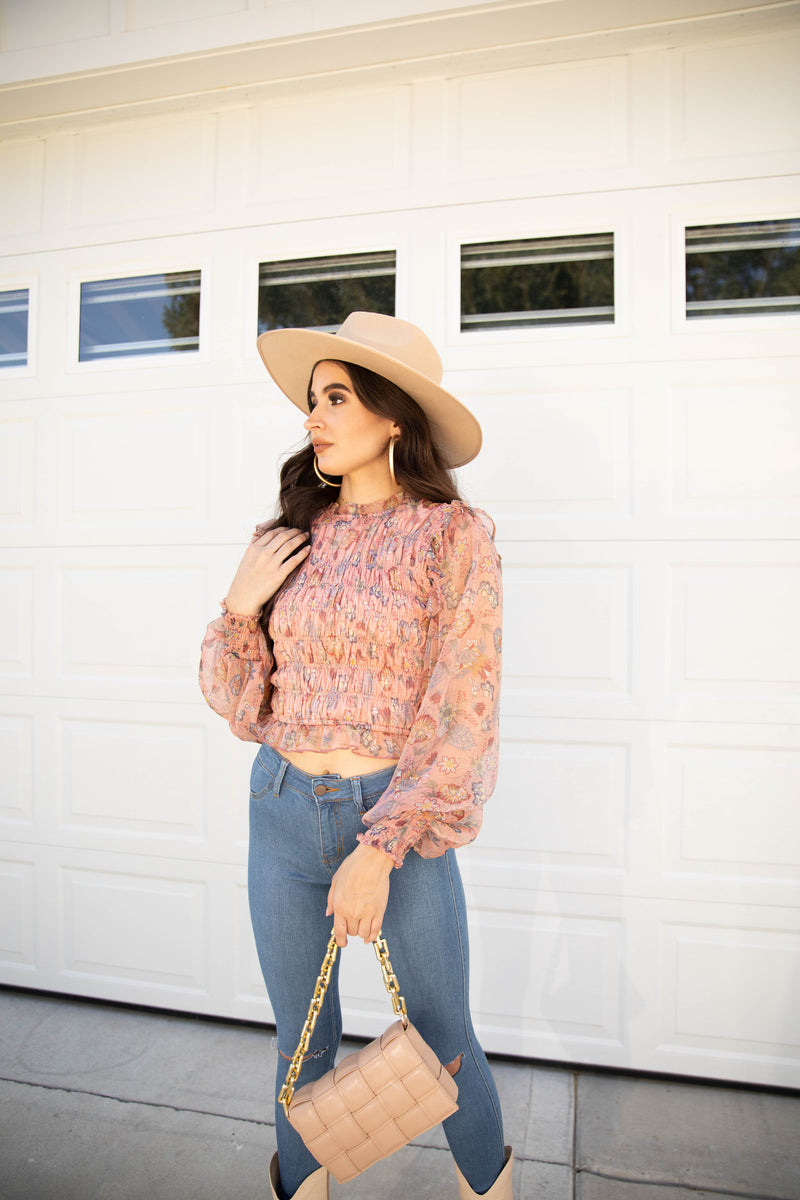 Bring Me Flowers Top