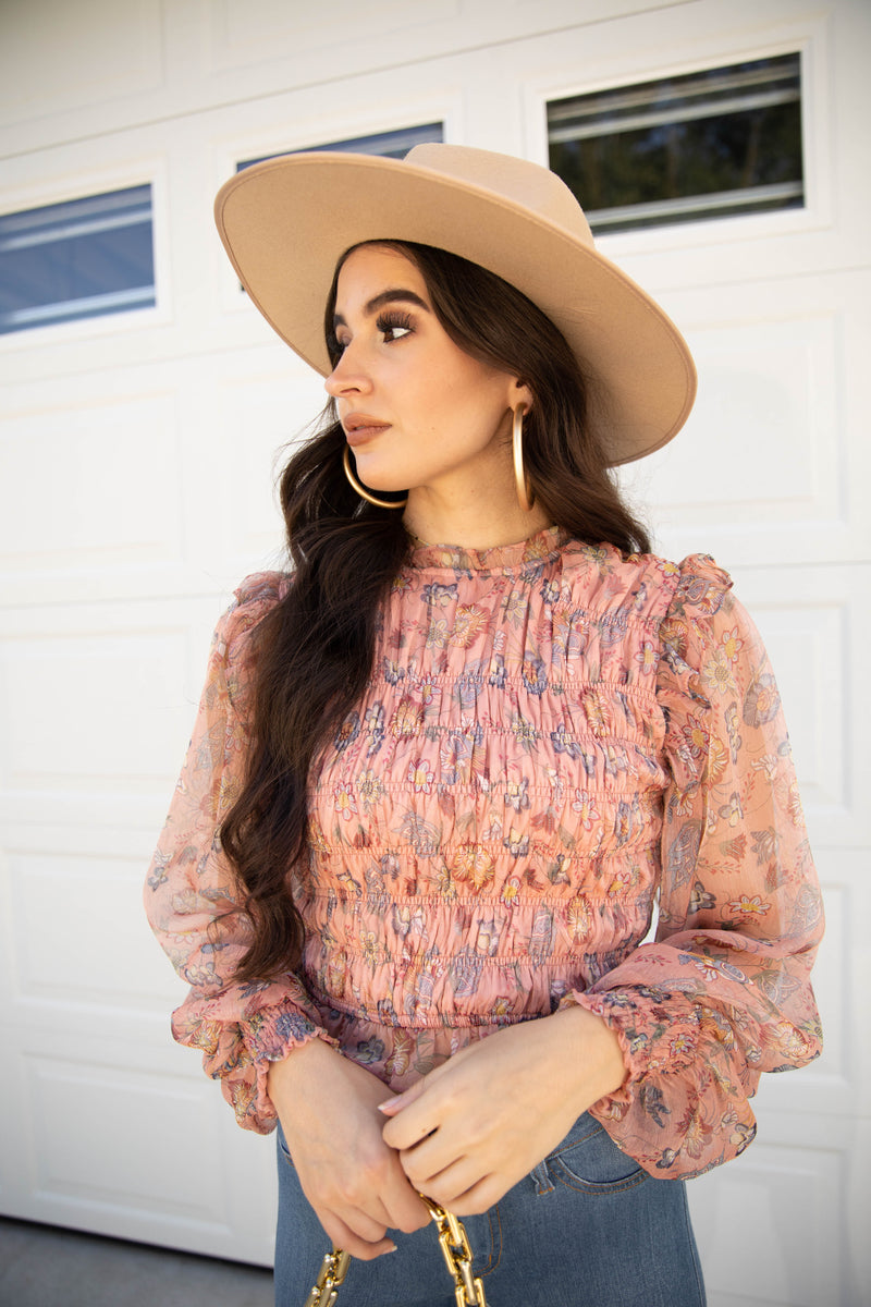 Bring Me Flowers Top