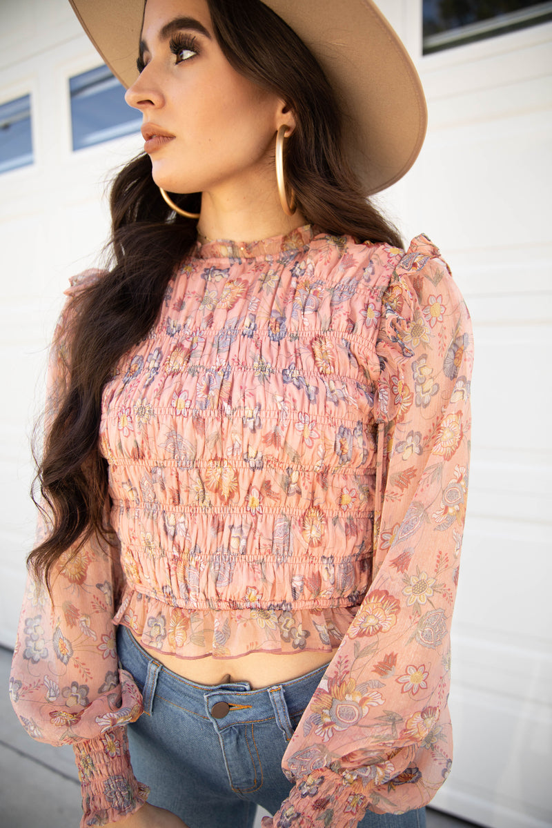 Bring Me Flowers Top
