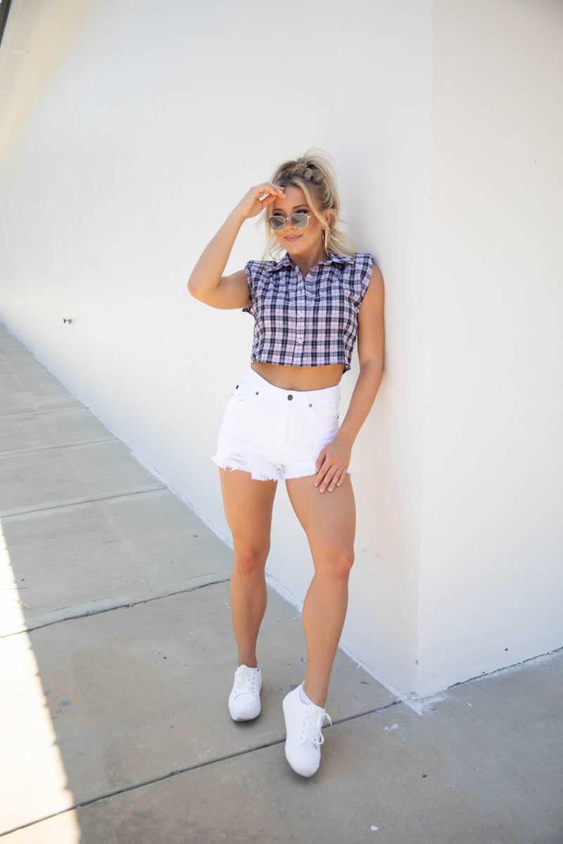 Rock And Love Crop