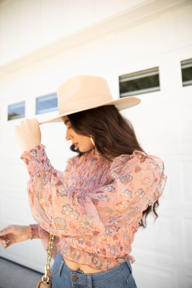 Bring Me Flowers Top