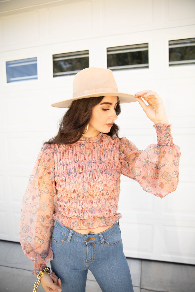 Bring Me Flowers Top