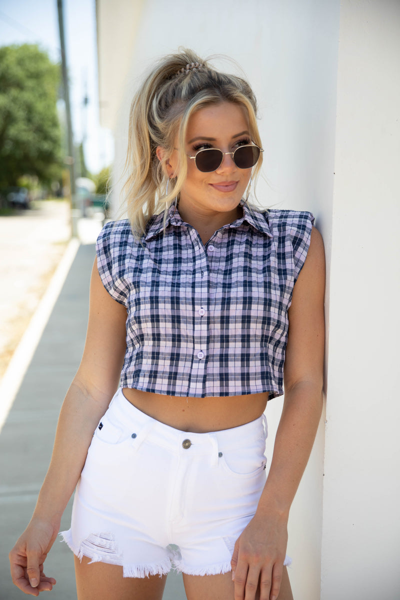 Rock And Love Crop