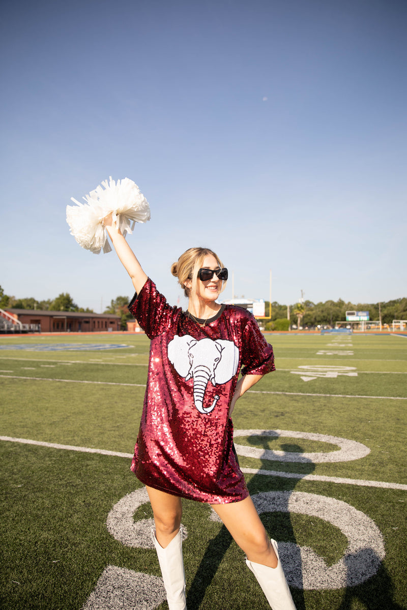 Roll Tide Dress