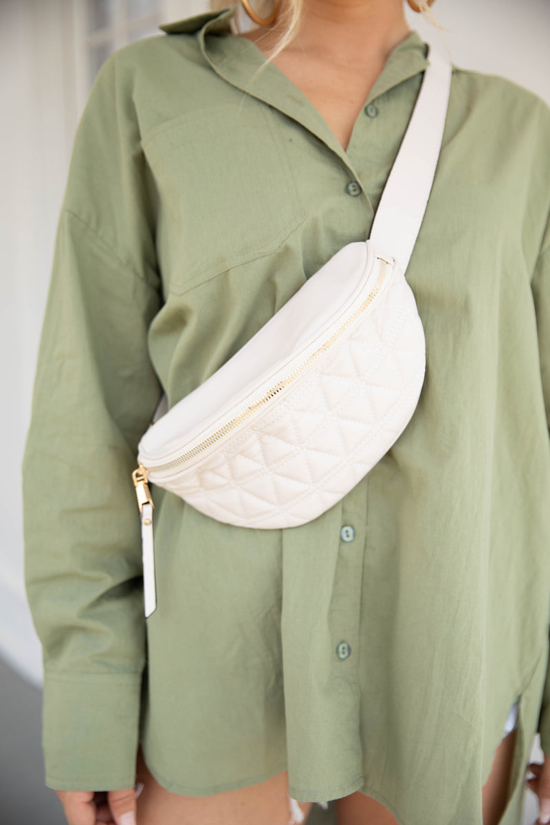 The Quilted Bum Bag