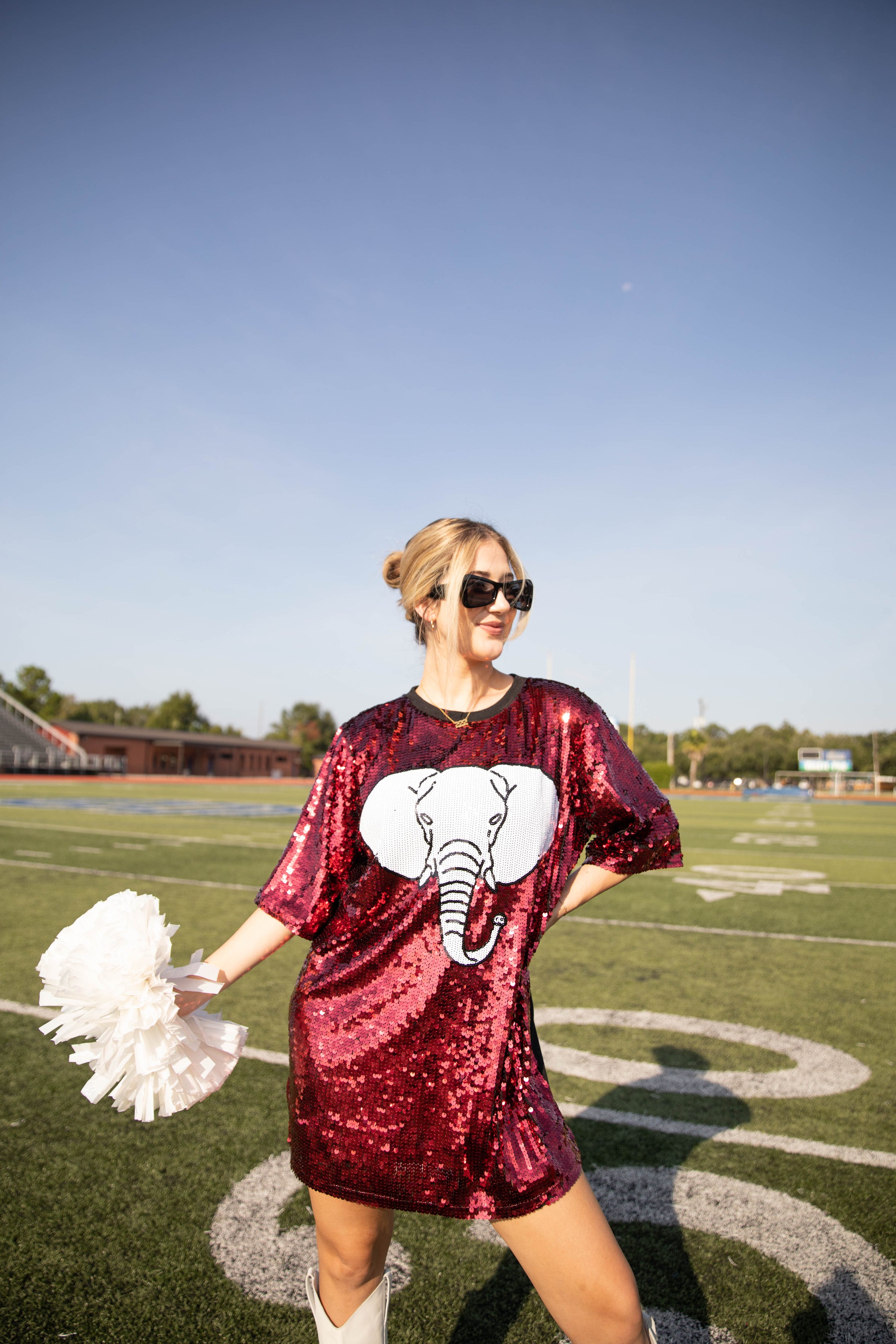 roll tide sequin dress Roll Tide Dress XO Clothing Company