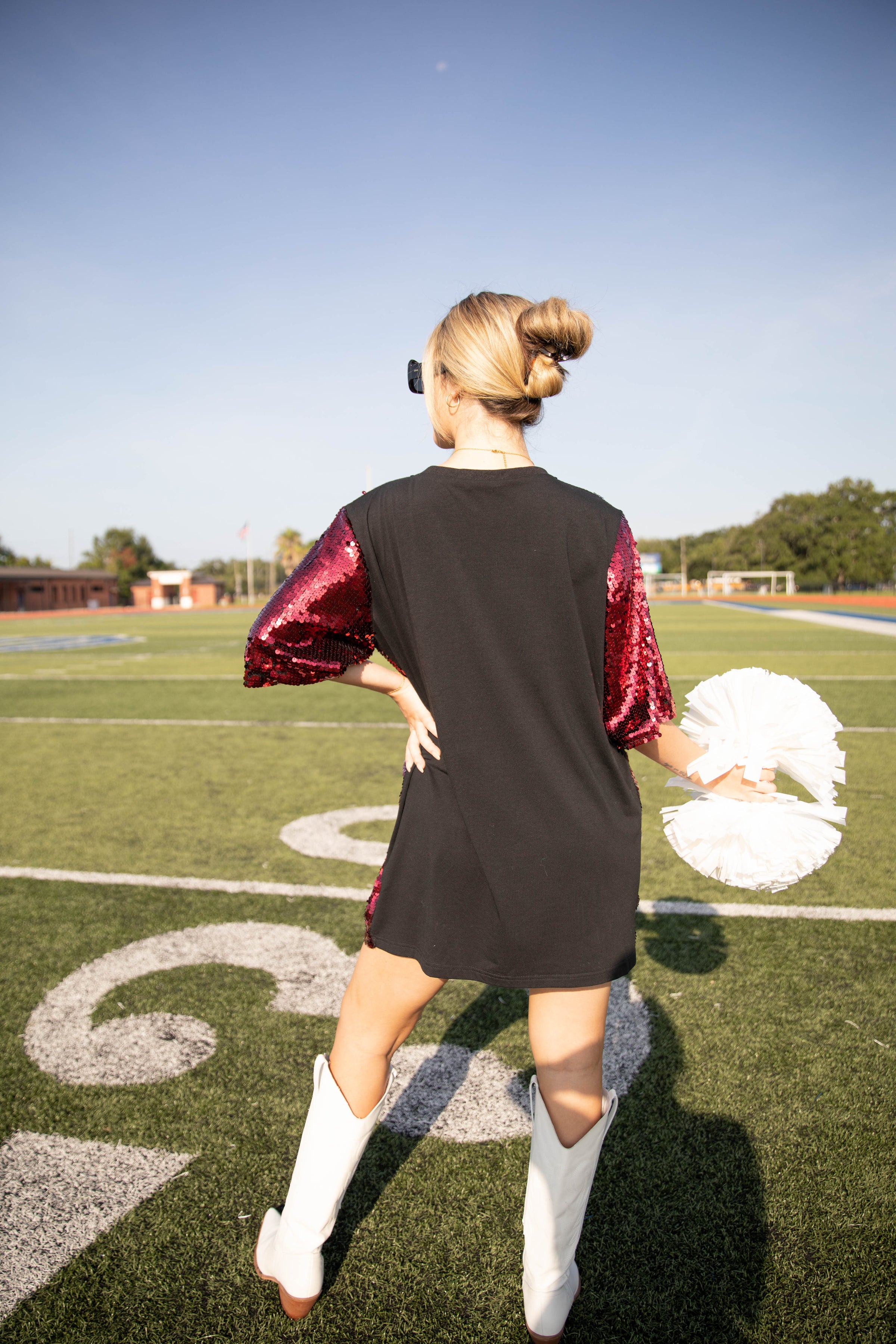 roll tide sequin dress Adorable Alabama Football Sequin Dresses Collection