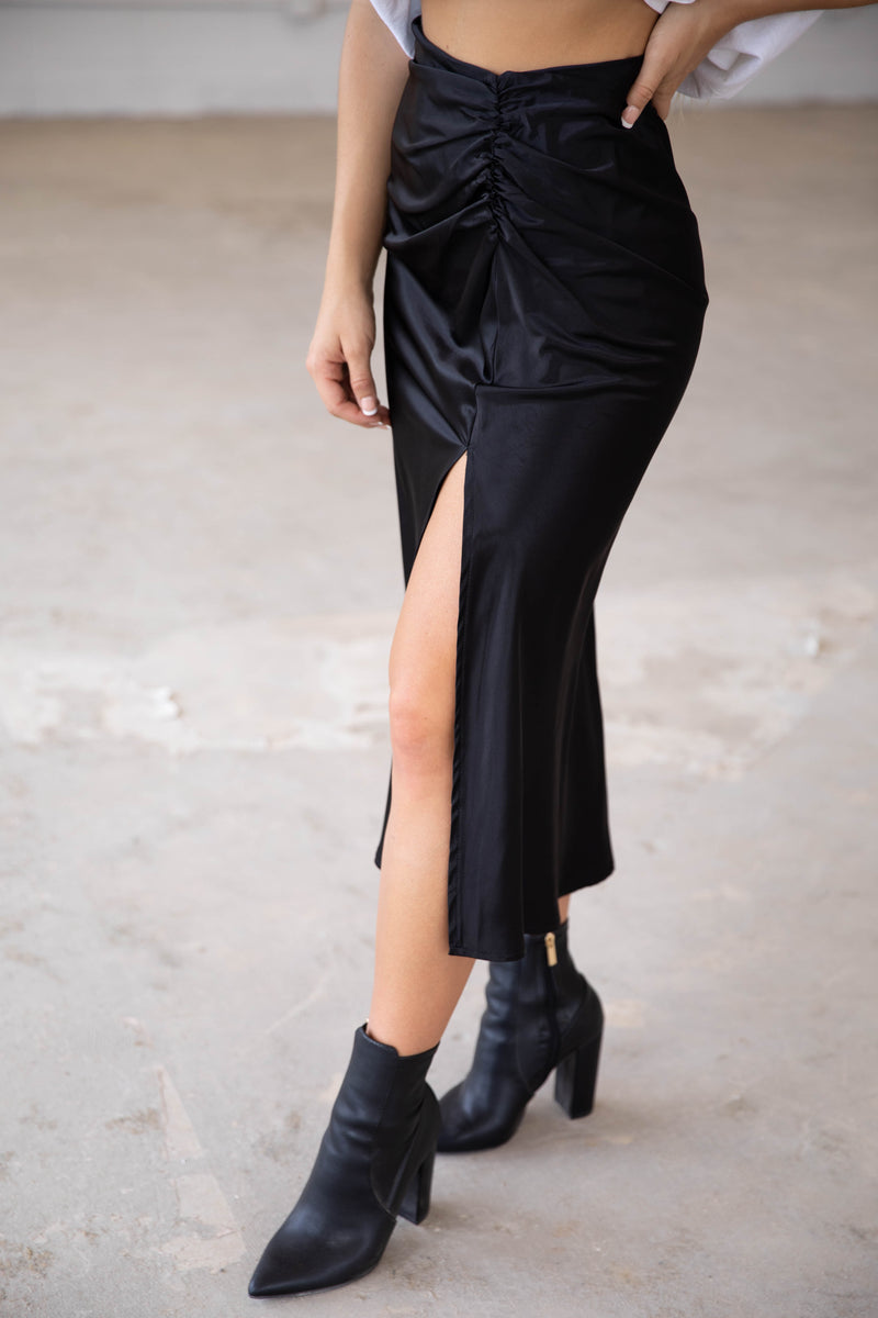 Black Lightening Skirt