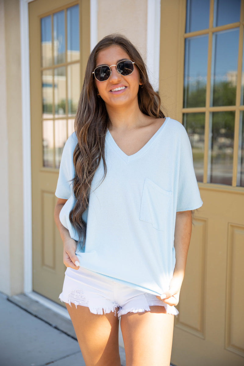Perfectly Poolside Top