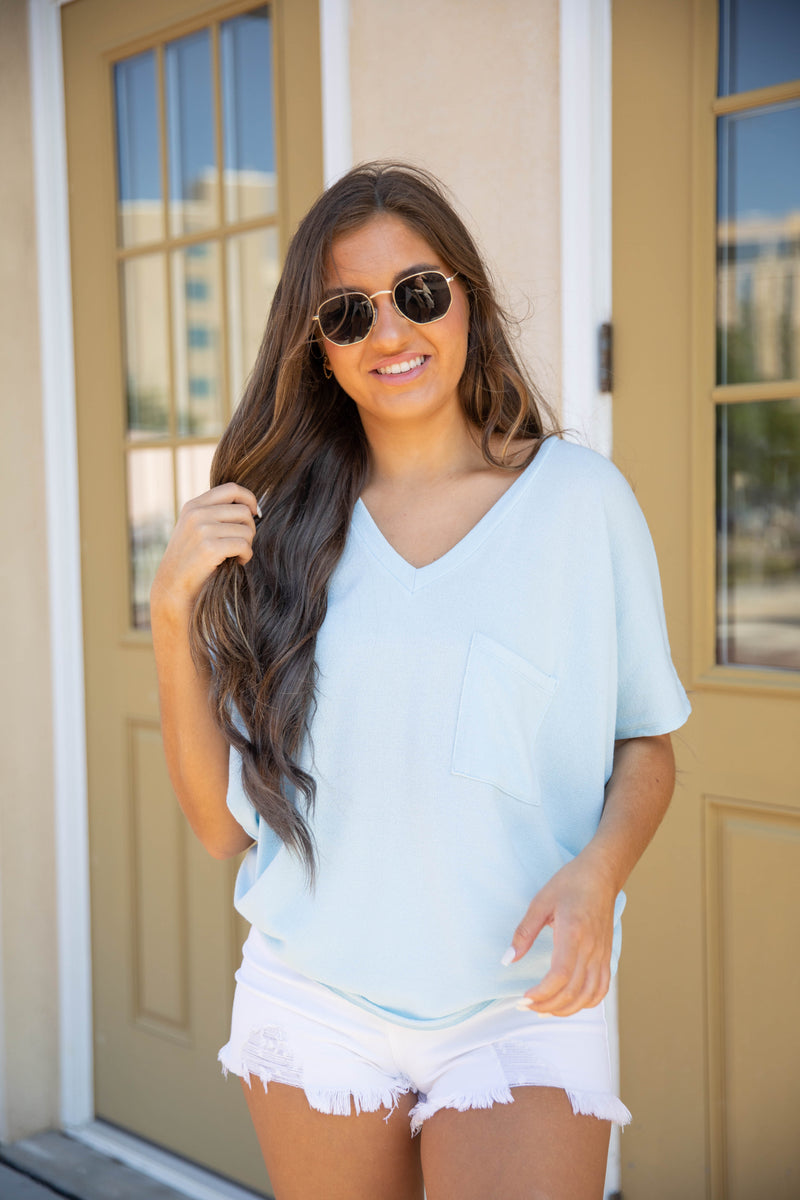 Perfectly Poolside Top