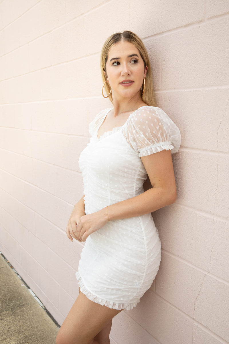 Dot It Like It's Hot Dress