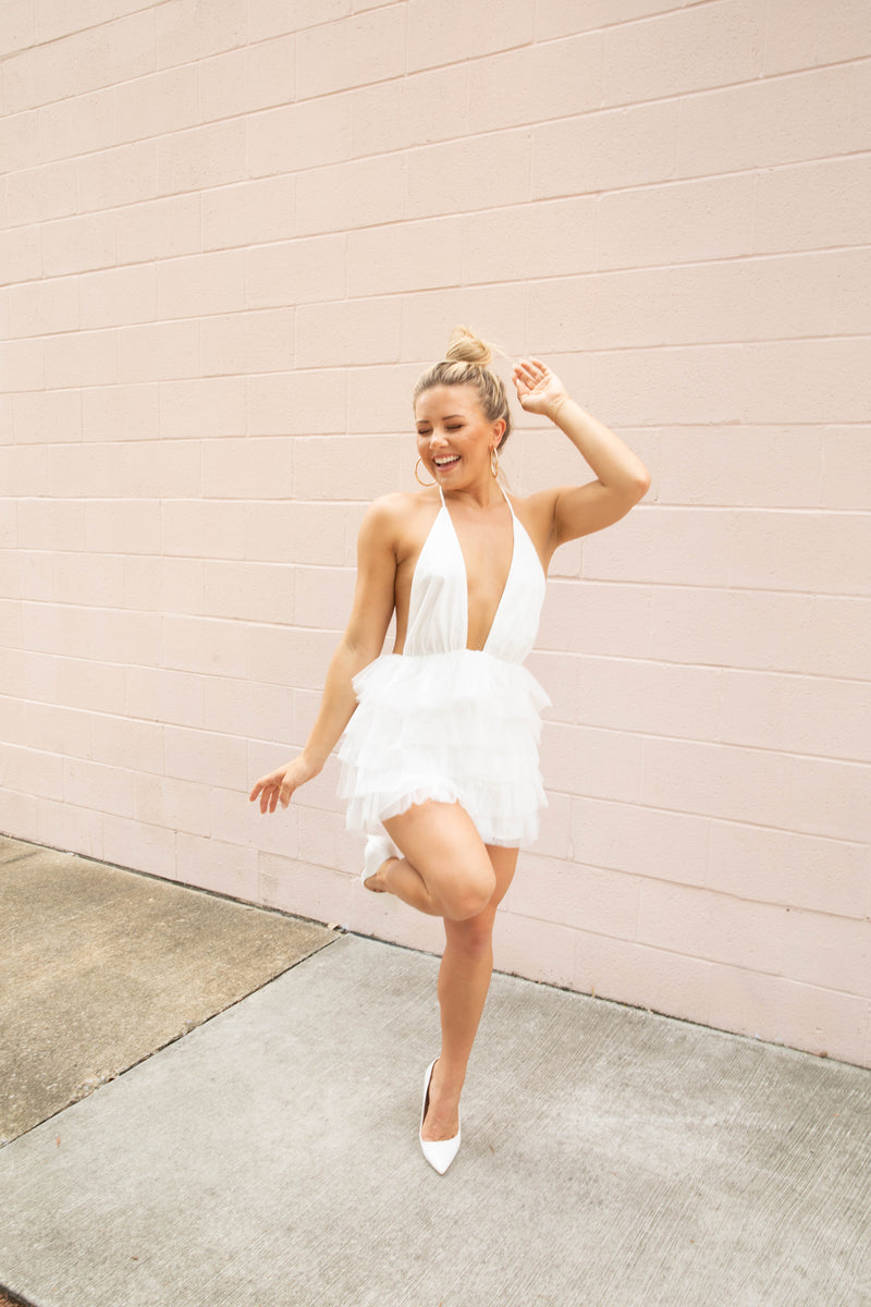 Too Tulle For You Dress