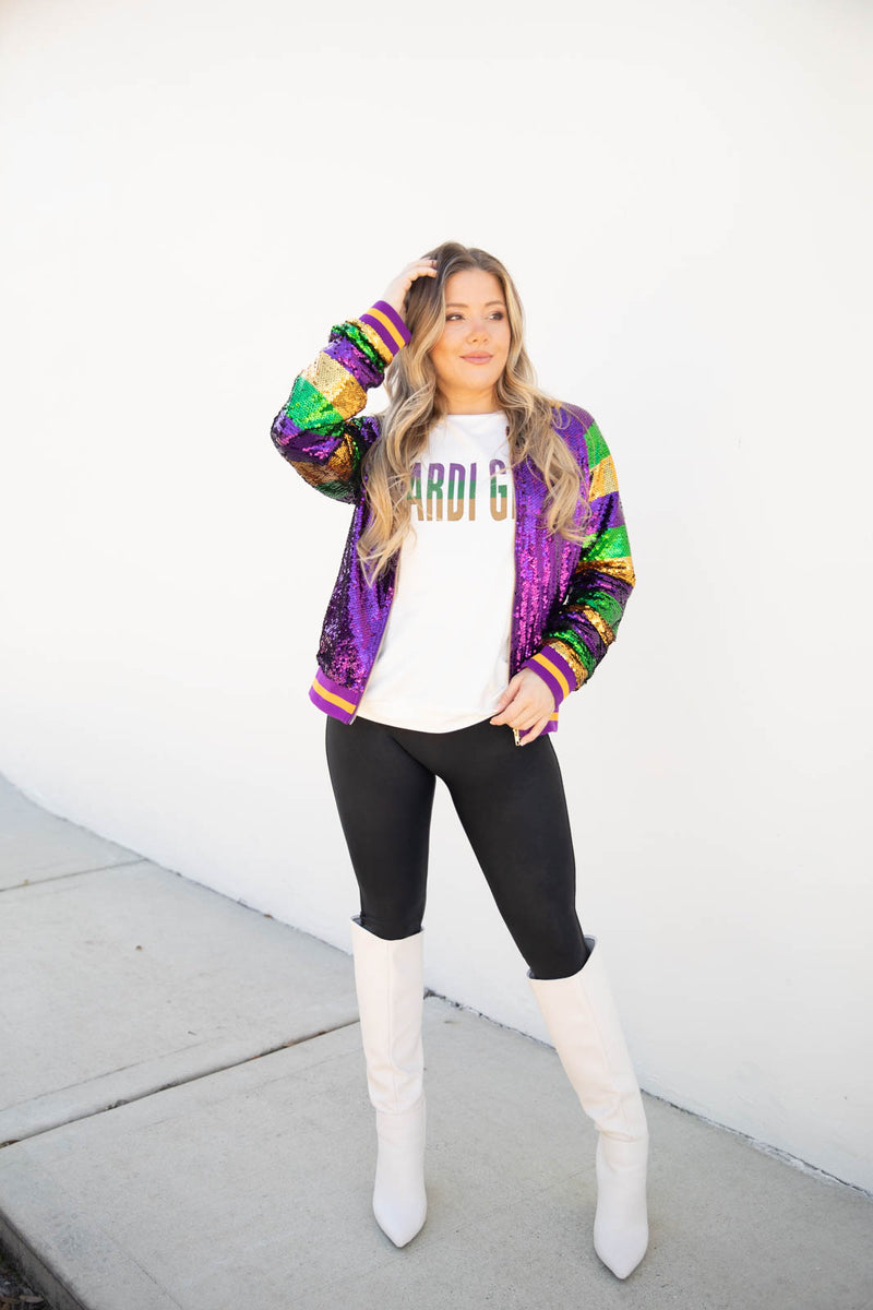 Sparkle Gras Jacket