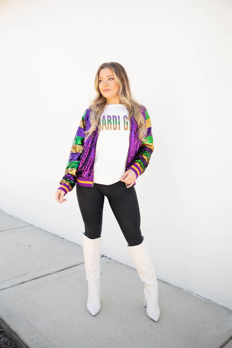Sparkle Gras Jacket
