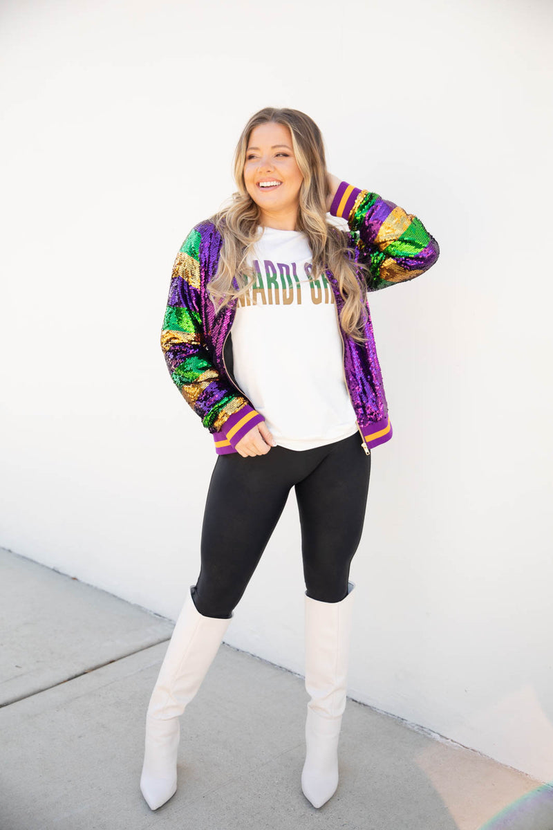 Sparkle Gras Jacket