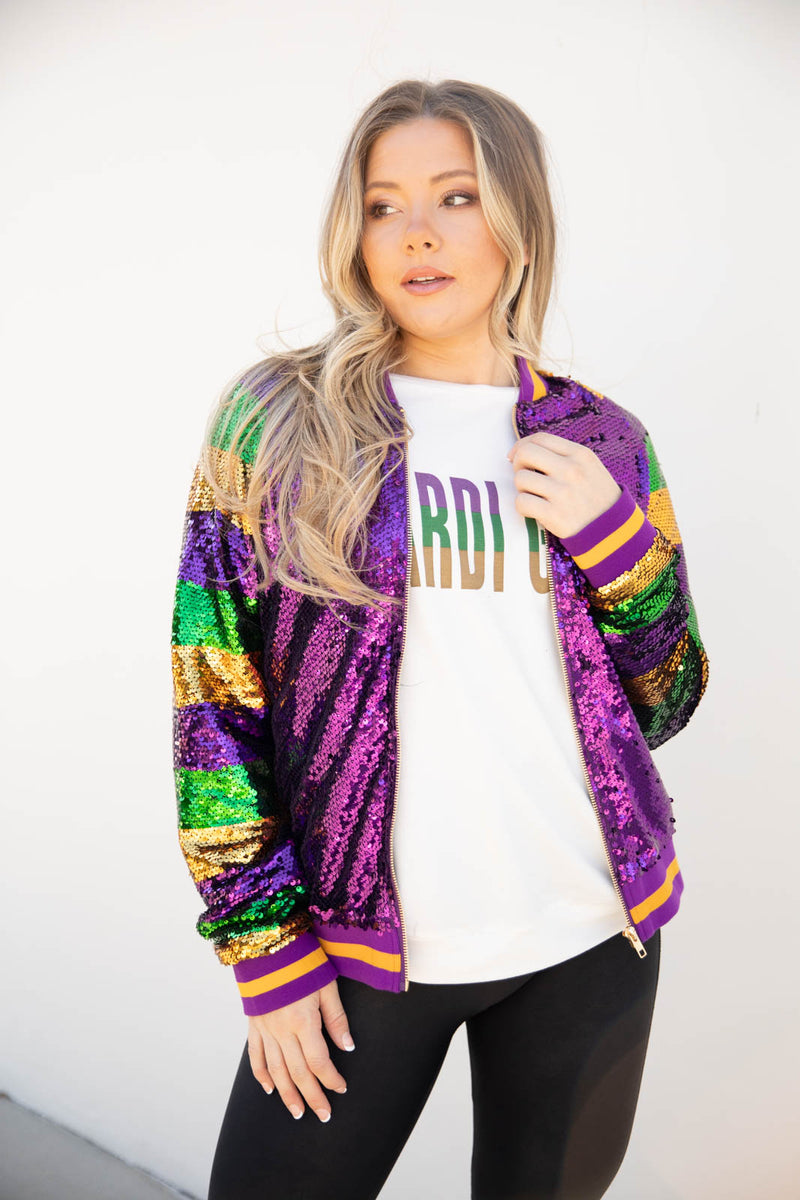 Sparkle Gras Jacket
