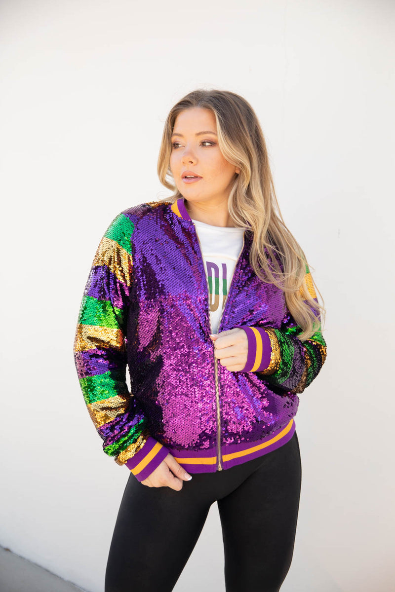 Sparkle Gras Jacket