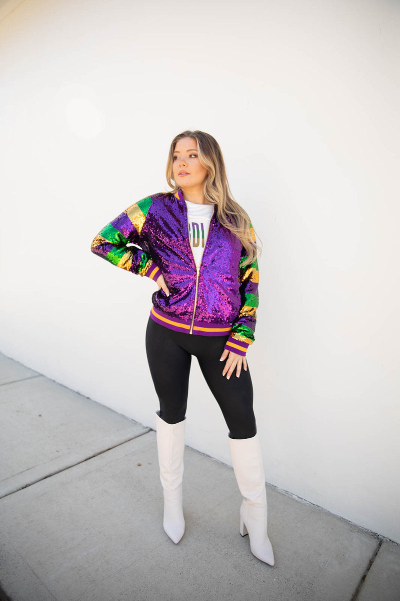 Sparkle Gras Jacket