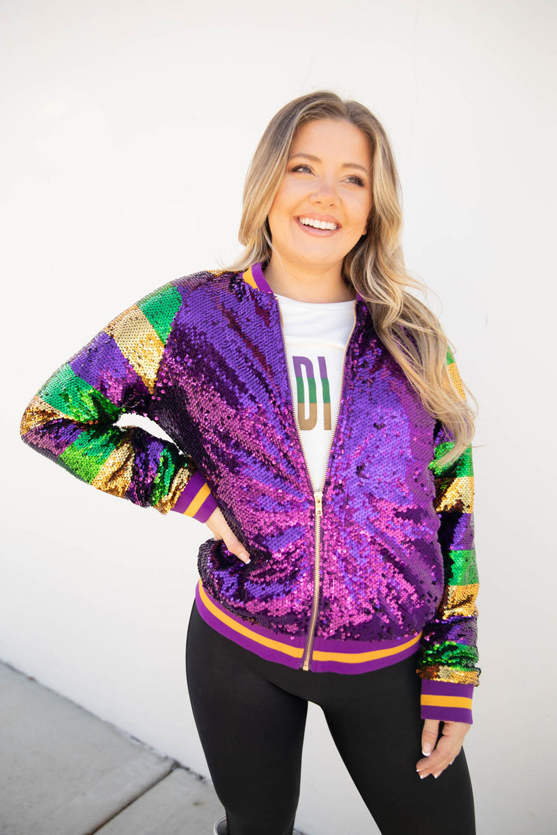 Sparkle Gras Jacket