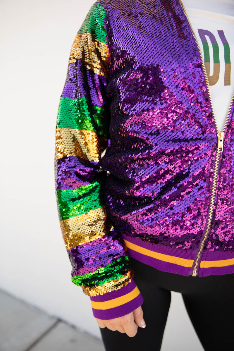 Sparkle Gras Jacket