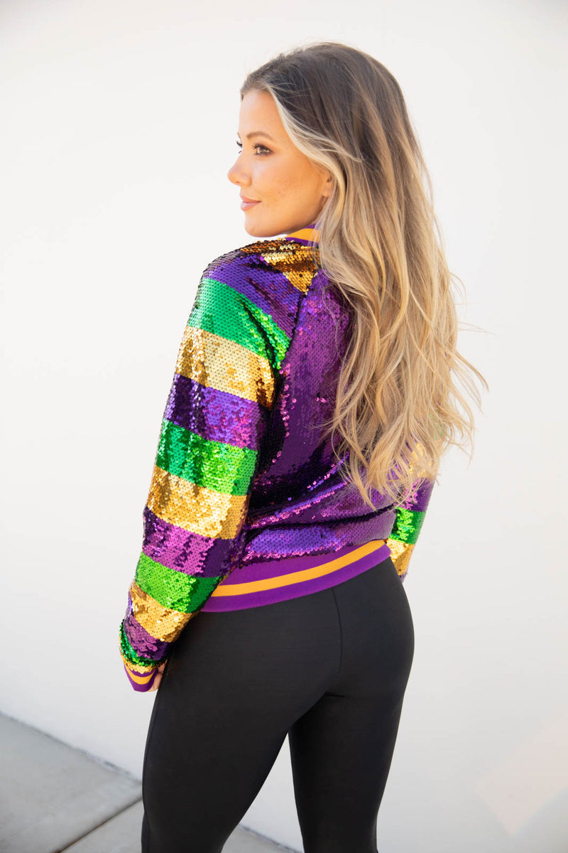 Sparkle Gras Jacket