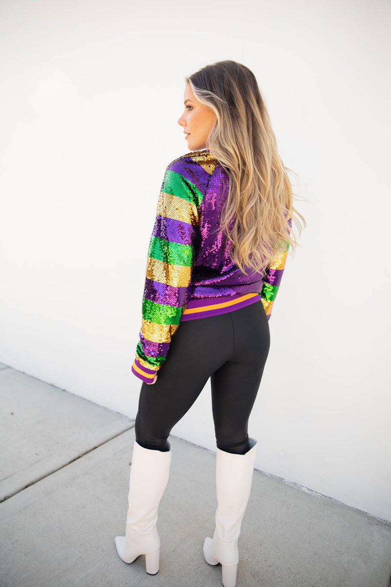 Sparkle Gras Jacket