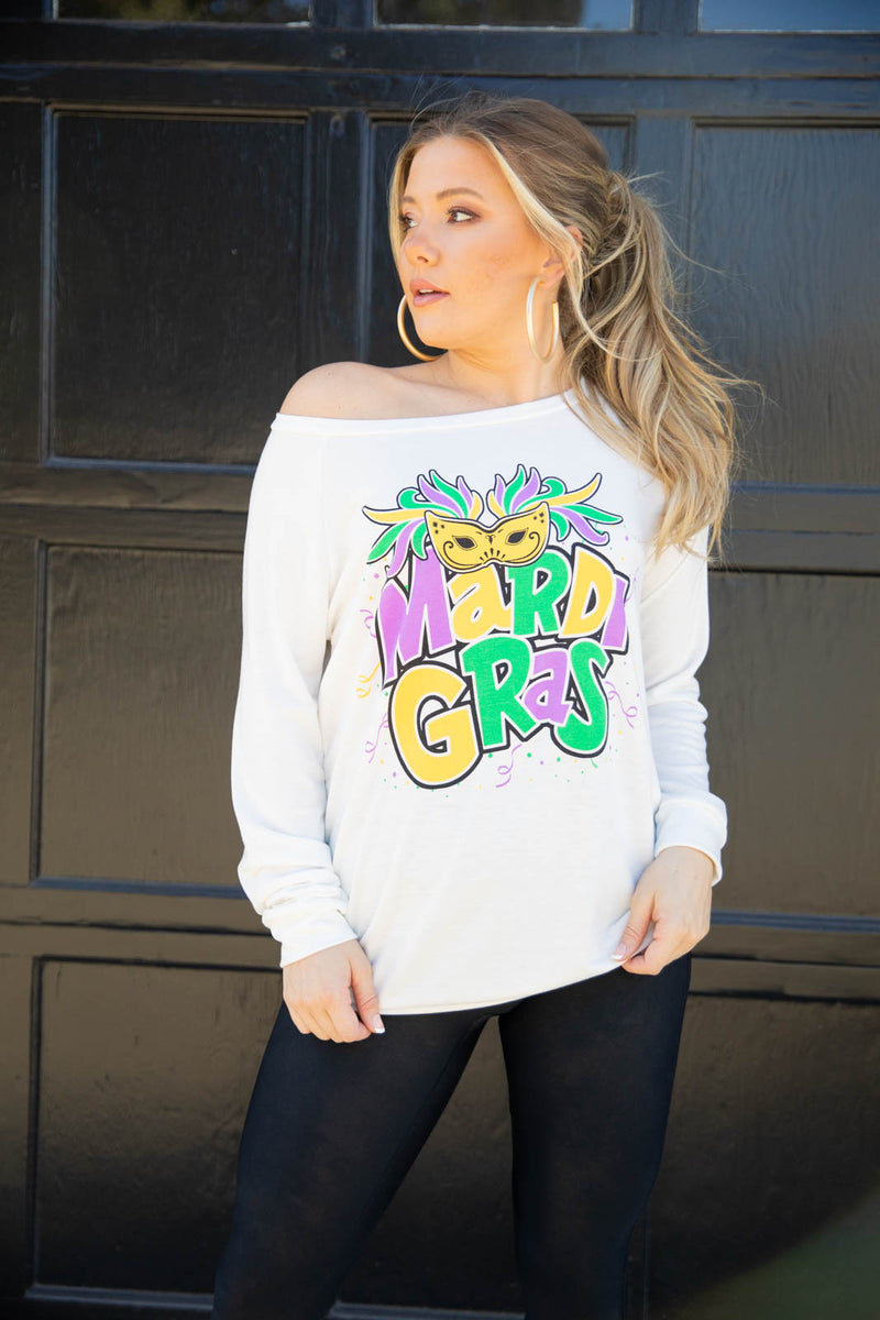 Mardi Gras Top
